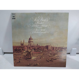 1LP Vinyl Records แผ่นเสียงไวนิล  Water Music / Royal Fireworks Music   (J20A143)