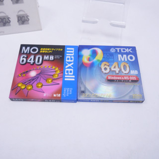 mo drive disk 640 mb มือ1ซีล พร้อมส่ง 310523