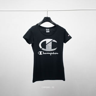 Champions (TSW-CHP-088) แบรนด์แท้100% เสื้อยืดคอกลม ผ้าcotton นิ่มใส่สบาย ระบายอากาศได้ดี ไม่ย้วย