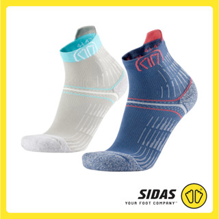 SIDAS Socks | Run Anatomic Comfort (Women) ถุงเท้าวิ่ง-ถุงเท้ากีฬา เสริมความสบายและประสิทธิภาพการวิ่ง