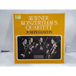 1LP Vinyl Records แผ่นเสียงไวนิล  WIENER KONZERTHAUS QUARTETT   (J20A159)