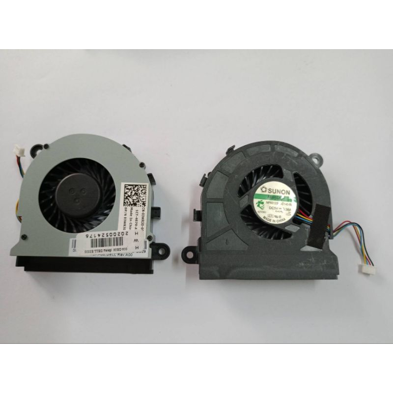 Dell Latitude5520 E5520 E5520M พัดลม