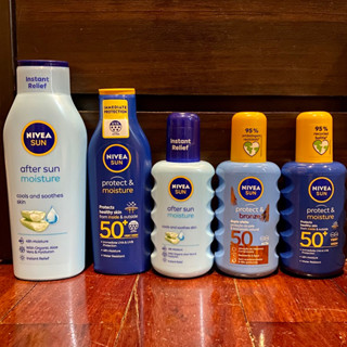 ส่งฟรีค่ะ Nivea Sun/After Sun Spray/Lotion