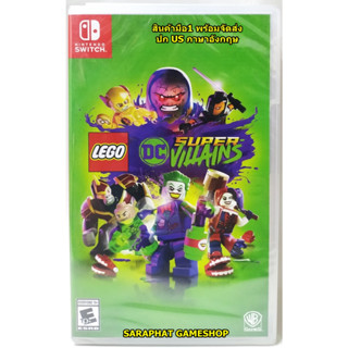 Nintendo Switch LEGO DC SUPER VILLAINS ปก US ภาษาอังกฤษ