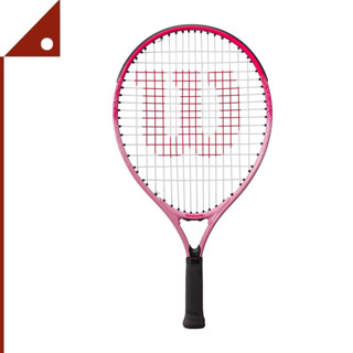 Wilson : WLSWR052610U* ไม้เทนนิส Burn Pink 25 Junior Youth Recreational Tennis Racket