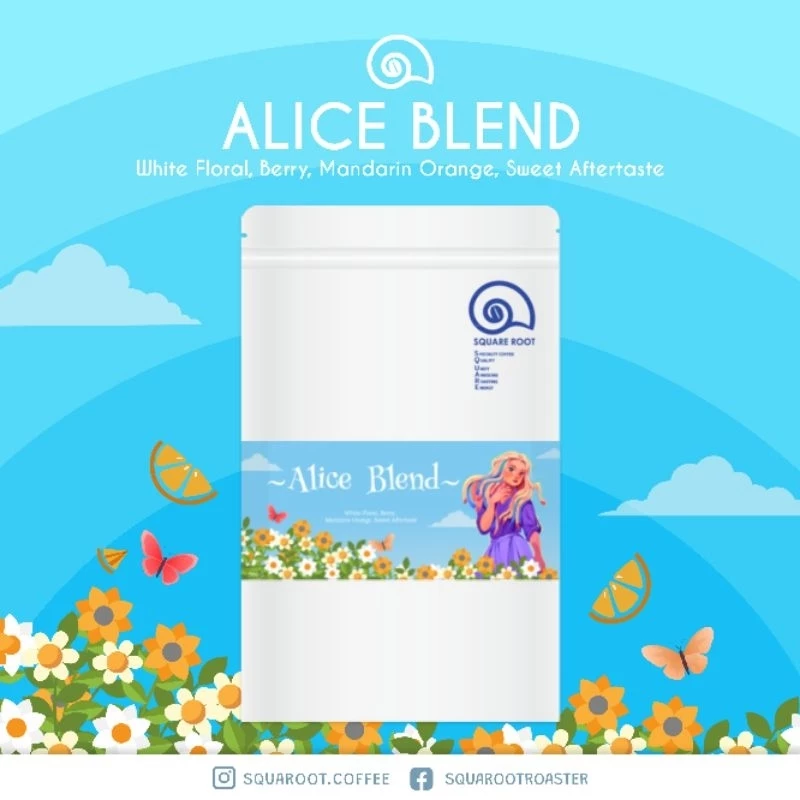 Alice Blend For Espresso