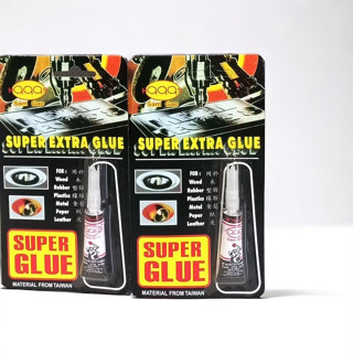 กาวน้ำกาวหลอดกาวตราช้า่ง super EXTRA GLUE