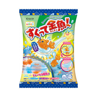 Kracie Sukute Goldfish ตักปลาทอง ขนมของเล่น จากญี่ปุ่น