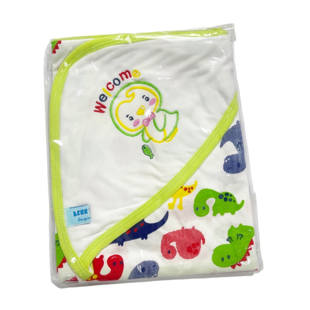 ผ้าห่อตัวคอตตอน 1 ผืน คละลาย - รูปที่ 4