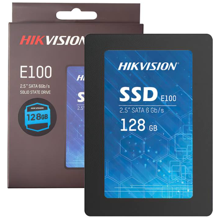 HIKVISION E100 128GB SATA III 6GB/S : HS-SSD-E100 128G SSD
