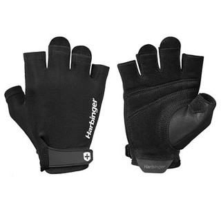 Harbinger | Unisex Power Gloves - Black