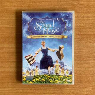 DVD : The Sound of Music (1965) (2 disc) มนต์รักเพลงสวรรค์ [มือ 1] Julie Andrews ดีวีดี หนัง แผ่นแท้ ตรงปก