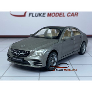 โมเดลรถ Benz C Class 1:32 🔥 มีไฟ มีเสียง 🔥 โมเดลรถเหล็ก