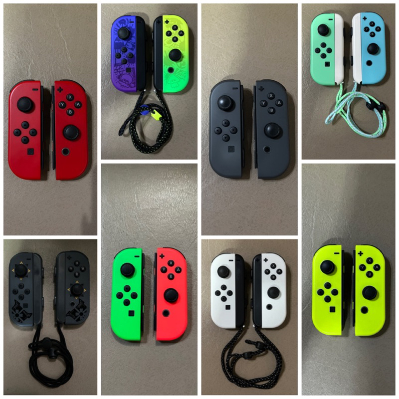 [มือ 2] จอย จอยคอน นินเทนโด สวิตช์ Nintendo Switch Joy-Controller Oled มือสอง