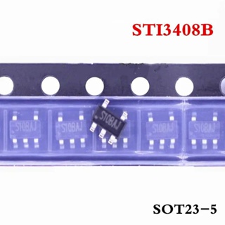 2Pcs SOT23-5 STI3408B STI3408 S10N**