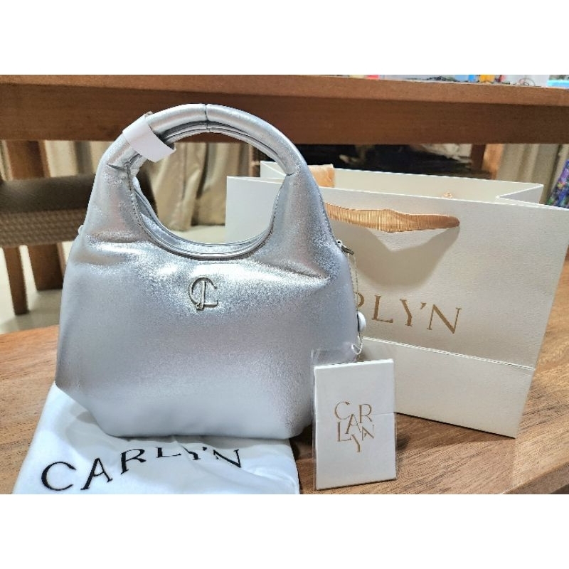 มือสอง สภาพใหม่ Carlyn Jelly mini bag