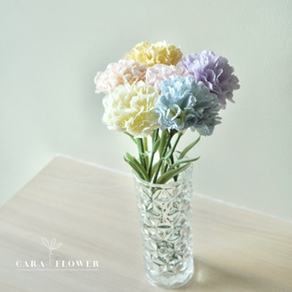 Carnation | ดอกคาร์เนชั่นปลอม ดอกไม้ปลอม ดอกไม้ประดิษฐ์ ตกแต่งบ้าน (C06) [พร้อมส่ง]