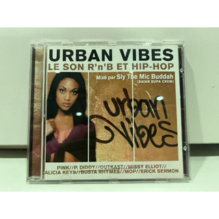 1   CD  MUSIC  ซีดีเพลง   URBAN VIBES    (K9J37)