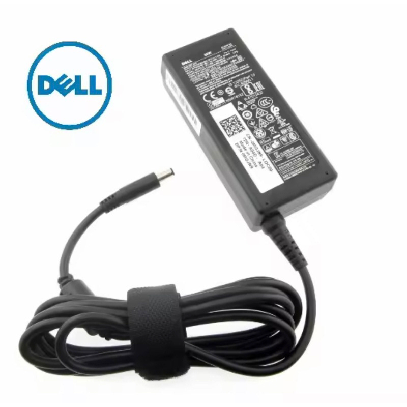 🔰Adapter Dell 65W 19.5V 3.34 65 W Laptop AC Adapter Power Cord Charger🔰