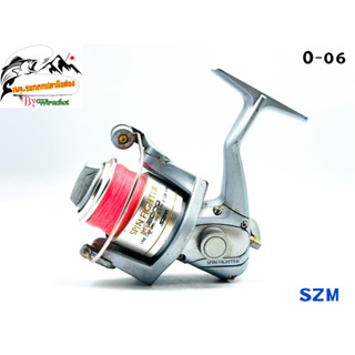 รอก รอกญี่ปุ่น รอกญี่ปุ่นมือ2 รอกตกปลา SZM Spin Fighter-2000 (O-06) ญี่ปุ่นมือสอง รอกตกปลาหน้าดิน รอกสปิน รอกวินเทจ รอกส