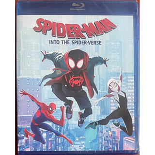 Spider-Man: Into The Spider-Verse (2018, Blu-ray)/สไปเดอร์-แมน: ผงาดสู่จักรวาล-แมงมุม (บลูเรย์)