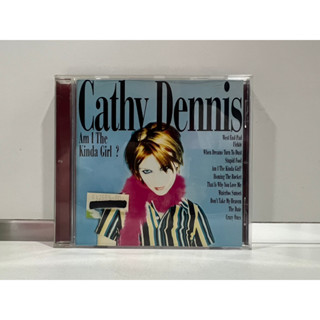 1 CD MUSIC ซีดีเพลงสากล Cathy Dennis Am The Kinda Girl? (K4F43)