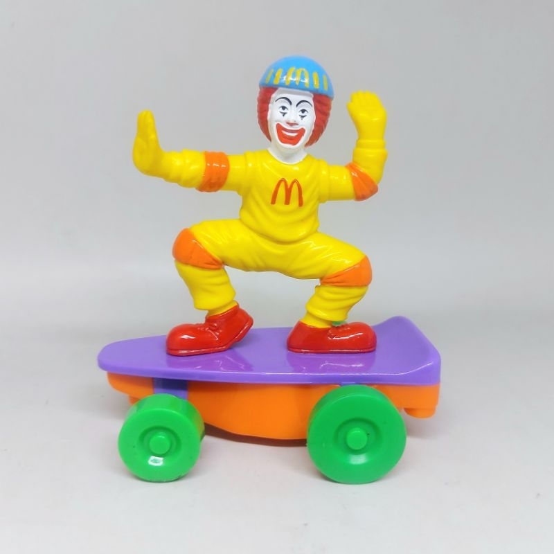 ของเล่นแมคโดนัลด์ Ronald McDonald's  Happy Meal