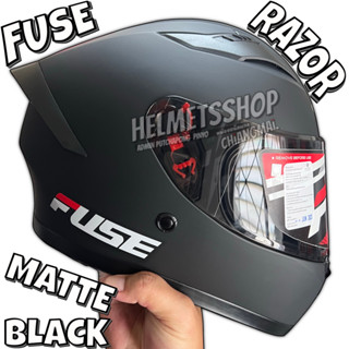 FUSE RAZOR MATTE BLACK