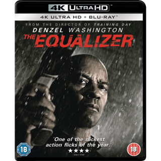 [Pre-Order] The Equalizer (4K Blu-ray แท้)