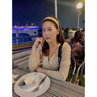 เสื้อใส่ออกงาน เสื้อแขนยาว ผ้านิ่ม ใส่สบายมาก