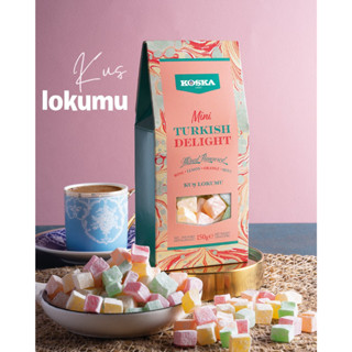 Turkish Delight 150 gr Koska kus lokumu 99 baht Lokum