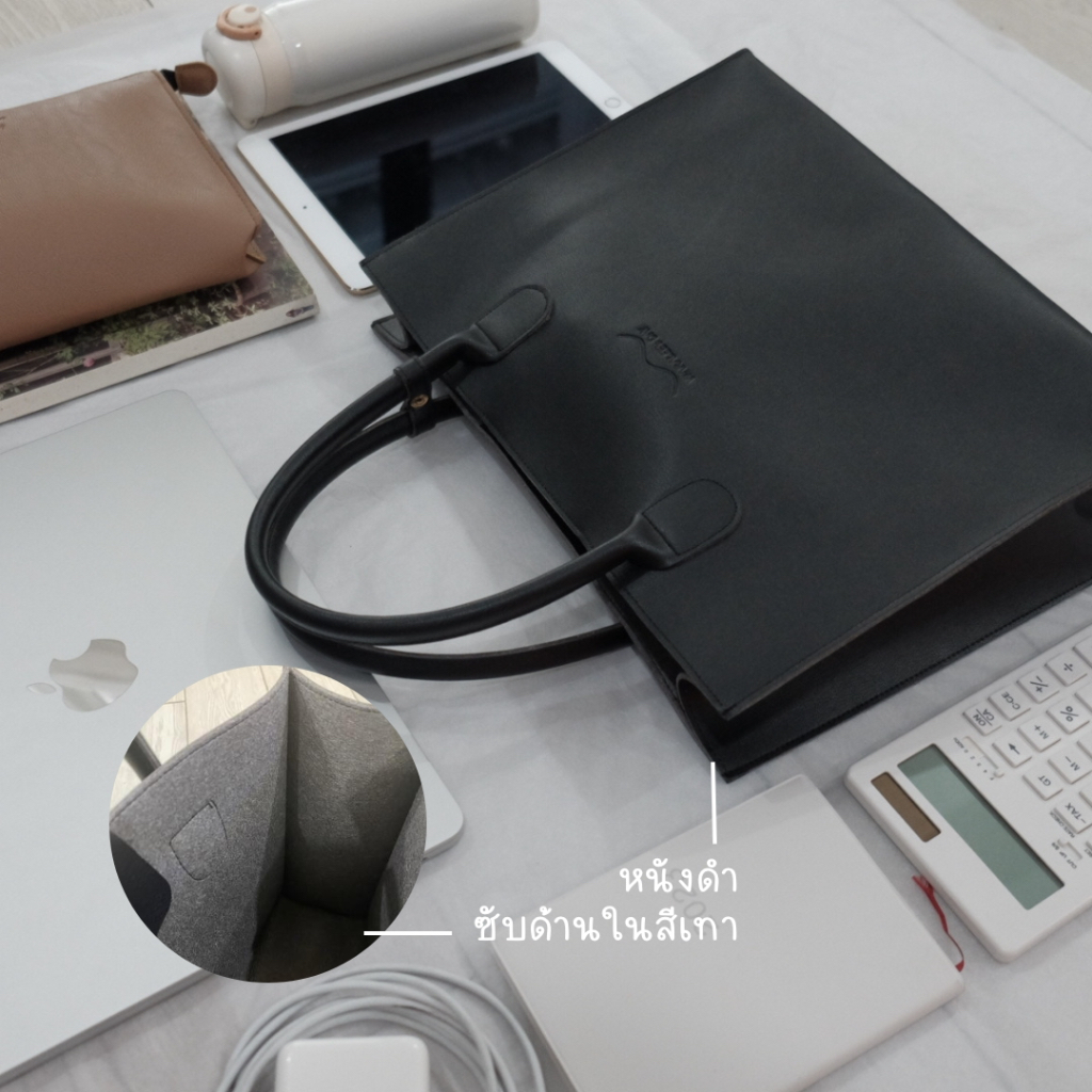 Waralee's Day - New Classic Tote - กระเป๋าถือใส่ A4 ไปเรียน ไปทำงาน