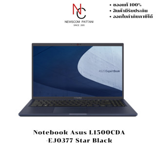 Notebook Asus L1500CDA-EJ0377 (15.6) Star Black