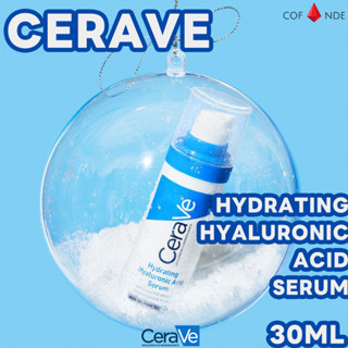 Cerave Hydrating Hyaluronic Acid Serum 30 ml เซรั่ม Hydrating น้ำตบหน้าใส บํารุงผิวกาย เอสเซนส์บำรุงผิวหน้า