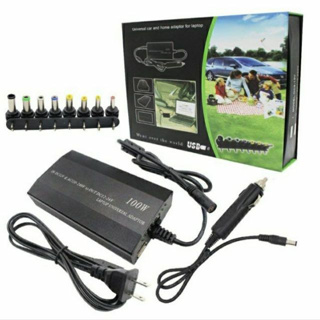 Universal Laptop Notebook AC Power Adapter Charger 12-24V 100W