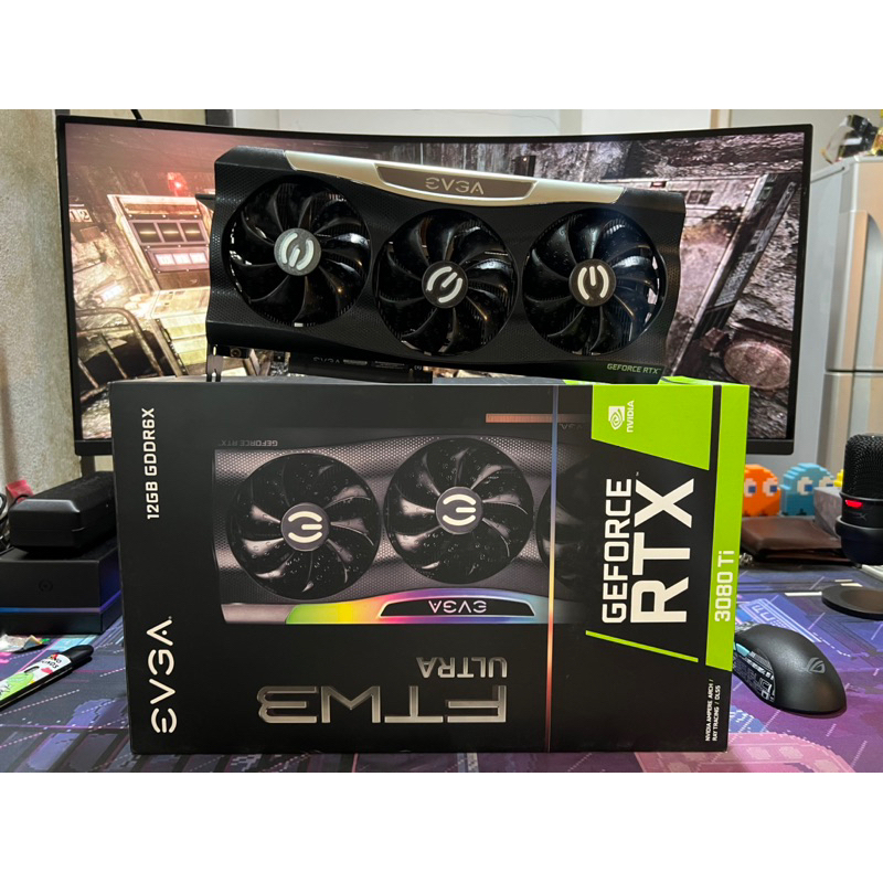 RTX 3080Ti Evga Ftw3 ครบกล่อง สภาพใหม่