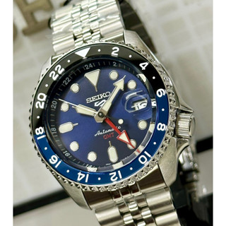 นาฬิกา Seiko 5 Sports GMT รุ่น SSK003K1