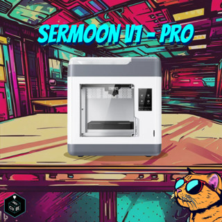 เครื่องพิมพ์ 3มิติ Creality รุ่น Sermoon V1 Pro | 3DCube