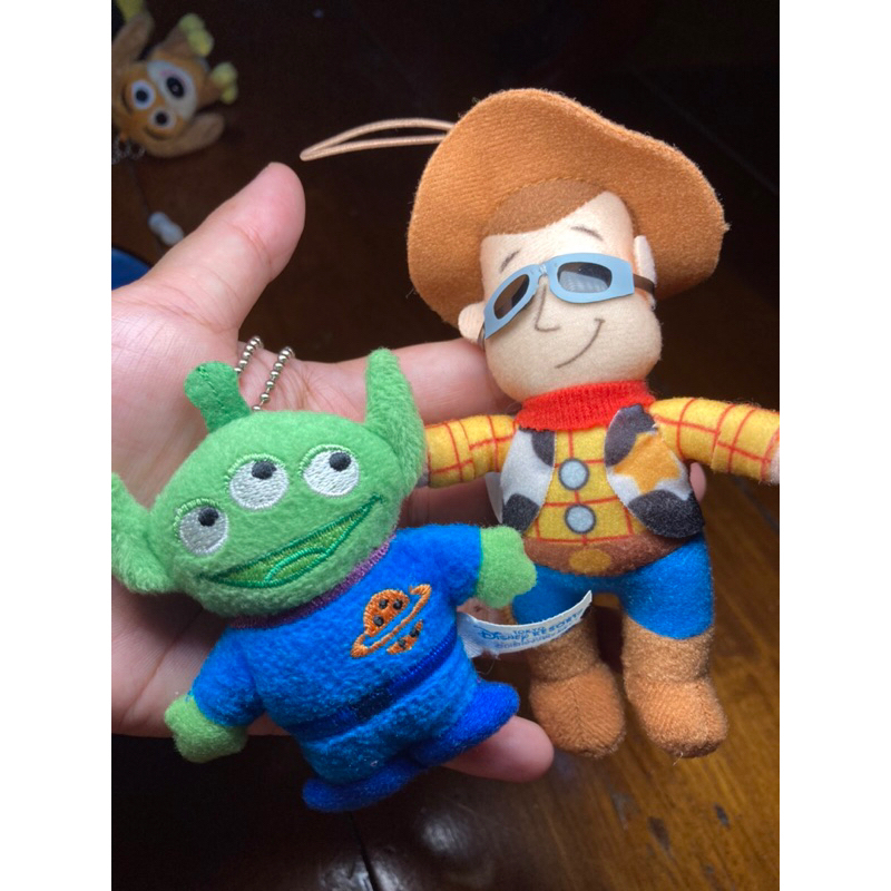 พวงกุญแจ และตุ๊กตาToy Story