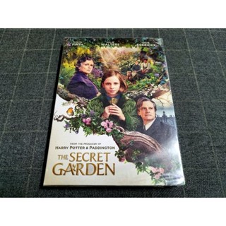 DVD ภาพยนตร์แฟนตาซี "The Secret Garden / มหัศจรรย์ในสวนลับ" (2020)