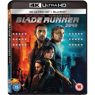 [Pre-Order] Blade Runner 2049 (4K+Blu-ray แท้)