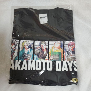 SAKAMOTODAYS เสื้อยืดชิงโชค Sakamoto days ไซส์ S [ส่งตรงจากญี่ปุ่น]