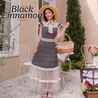 #JBS1444 Black Cinnamon Dress