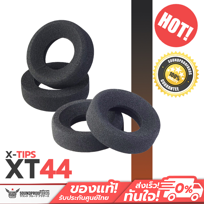 ฟองน้ำหูฟัง X-Tips รุ่น XT44 สำหรับหูฟัง Grado L Cushion SR60 SR80 SR125 M1 M2