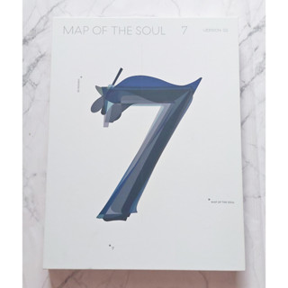 อัลบั้ม BTS -  MAP OF THE SOUL : 7 Album เวอร์ 02 แกะแล้ว ไม่มีการ์ด ไม่มีโปสเตอร์ พร้อมส่ง CD Kpop