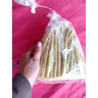 หน่อไม้น้อยต้ม/แหนงหน่อไม้นึ่งอัดถุง ถุงละ 400 กรัม