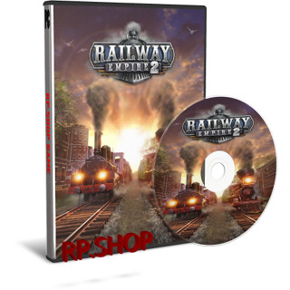 แผ่นเกมคอม PC - Railway Empire 2 - Digital Deluxe Edition+All DLCs+Bonus Content [4DVD+USB+ดาวน์โหลด]