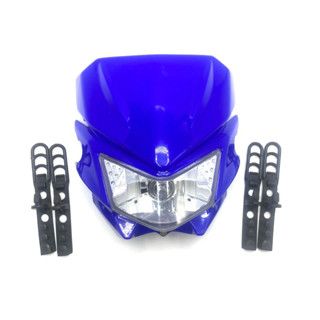 หน้ากากหน้า ขั้ว+หลอด(RCY)D-TRACKER(รหัส014383)