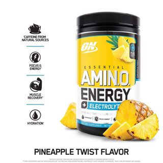 ON Amino Energy + electrolytes (Pre-workout)