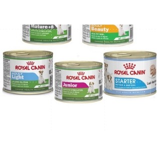 Royal Canin Can อาหารสุนัขกระป๋องแบบเปียก 195g